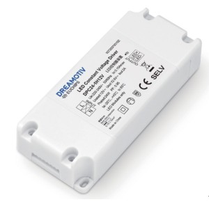 24W 12VDC Non-Dimmable CV LED Driver DPC24-1H12V