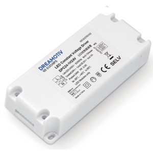 24W 24VDC Non-Dimmable CV LED Driver DPC24-1H24V