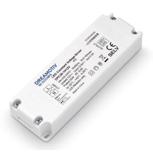 30W 12VDC Non-Dimmable CV LED Driver DPC30-1H12V