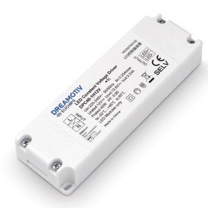 40W 12VDC Non-Dimmable CV LED Driver DPC40-1H12V