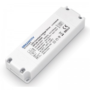 40W 24VDC Non-Dimmable CV LED Driver DPC40-1H24V