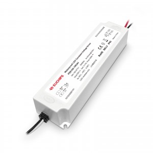 100W 24VDC Non-dimmable Waterproof CV Driver PEE100-1W24V