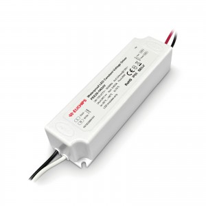 20W 24VDC Non-dimmable Waterproof CV Driver PEE20-1W24V
