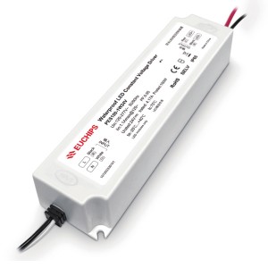 100W 24VDC Non-dimmable Waterproof CV Driver PES100-1W24V