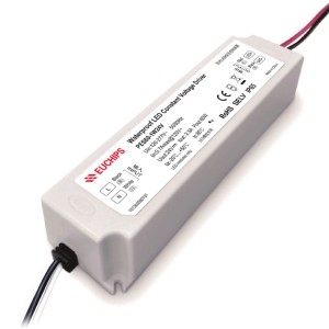 60W 24VDC Non-dimmable Waterproof CV Driver PES60-1W24V