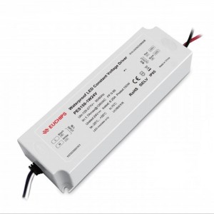 150W 24VDC Non-dimmable Waterproof CV Driver PES150-1W24V