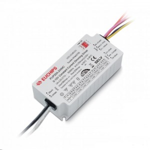 20W 350~700mA*2ch 0/1-10V CC Driver PUP20A-2WMC