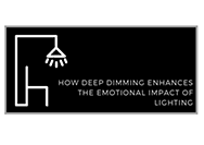 How Deep Dimming Enhances the Emotional Impact of Lighting?